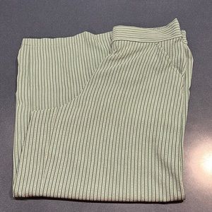 Ladies wide legged pants